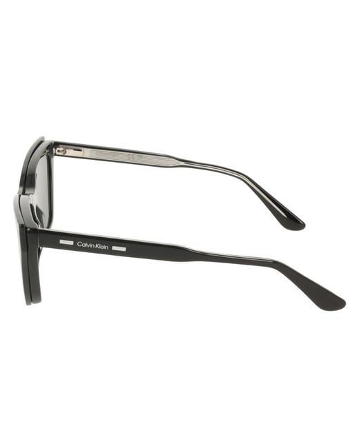 Calvin Klein Black Ck25531Mag-Set 001 Optical Frames Acetate Cat Eye Normal