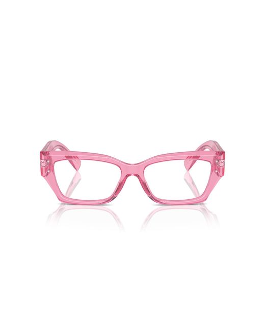 Dolce & Gabbana Black Dg3387 3148 Optical Frames Acetate Squared Normal