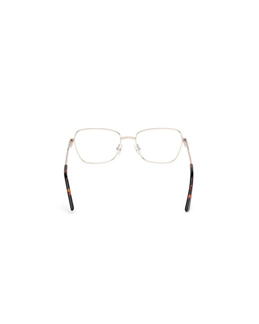 Guess Black Gu50271 032 Optical Frames Metal Squared Normal
