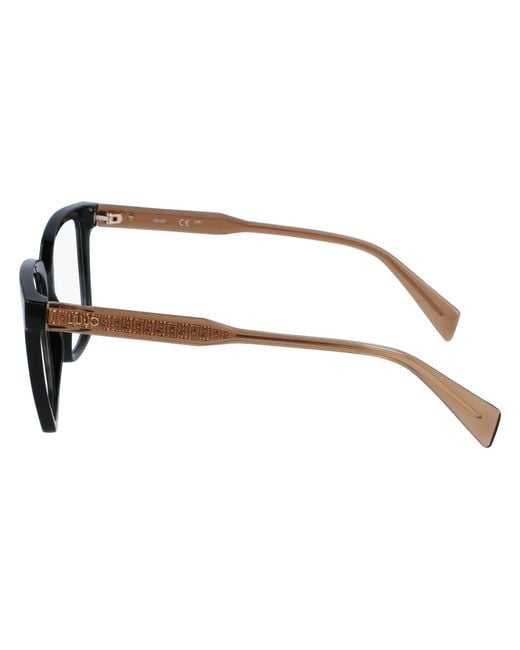 Liu Jo Black Lj2803 001 Optical Frames Injected Squared Normal Normal
