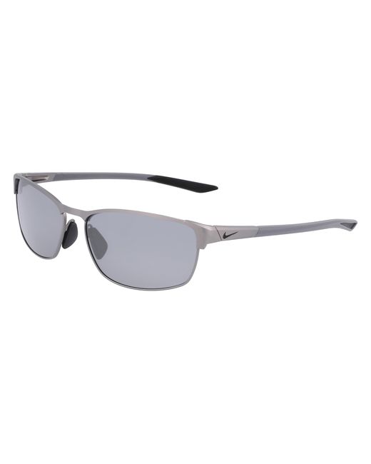 Nike Black Modern Metal Dz7364 918 Sunglasses Metal Squared Normal Photochromatic for men