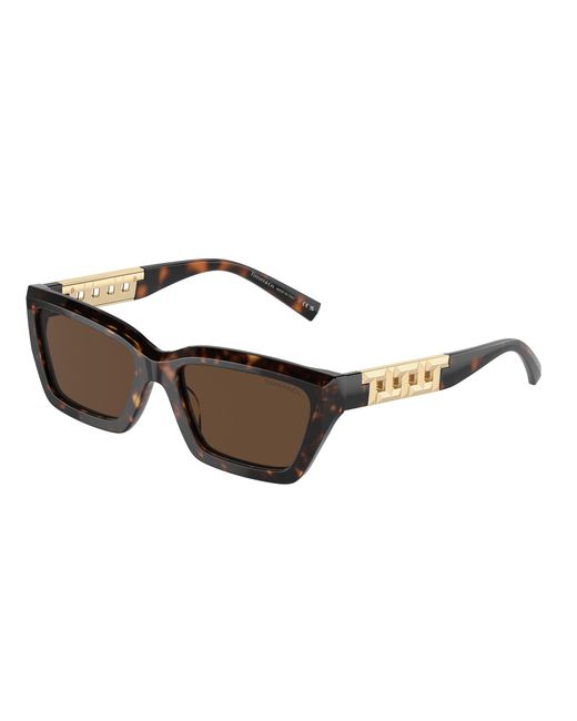 Tiffany & Co Black Tf4213 80153G Sunglasses Acetate Squared Normal