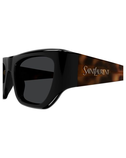 Saint Laurent Black Sl 740 004 Sunglasses Acetate Squared