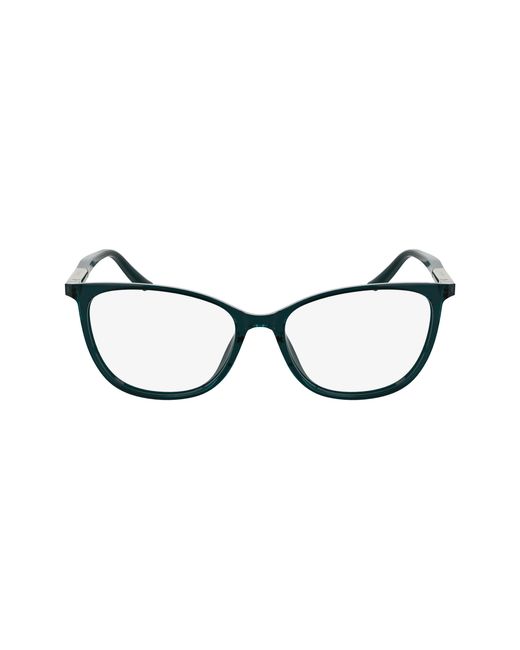 Calvin Klein Black Ck25512 001 Optical Frames Bio-Inject Cat Eye Normal