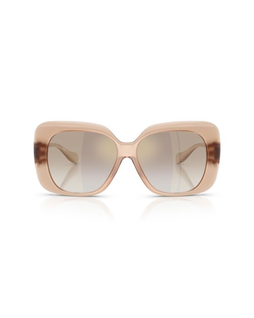 Versace Black Ve4499U 55386E Sunglasses Injected Squared Normal Nuanced