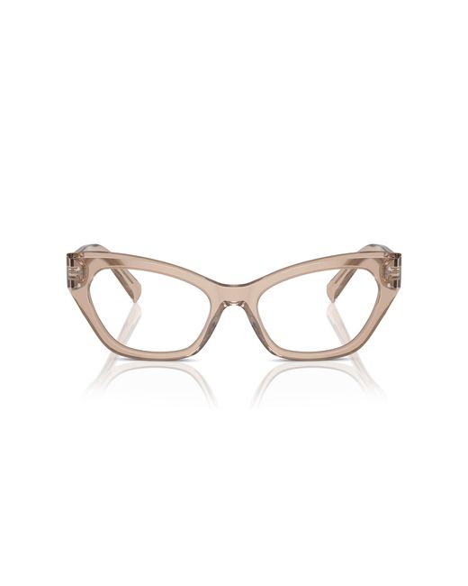 Dolce & Gabbana Black Dg3385 3432 Optical Frames Acetate Transparent Cat Eye Normal