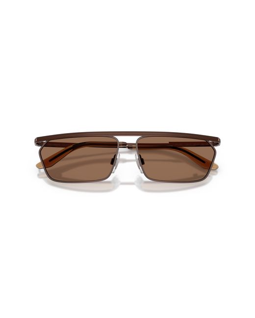 Dolce & Gabbana Black Dg2327 133673 Sunglasses Metal Squared Normal for men