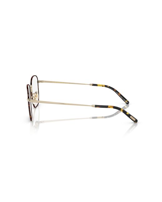 Oliver Peoples Black Ov1331 Kierney 5305 Optical Frames Metal Transparent Cat Eye Normal