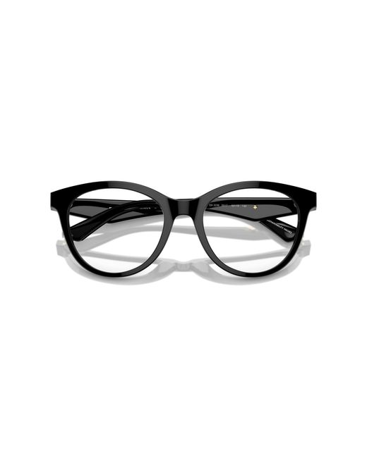 Emporio Armani Black Ea3236 5017 Optical Frames Acetate Cat Eye Normal