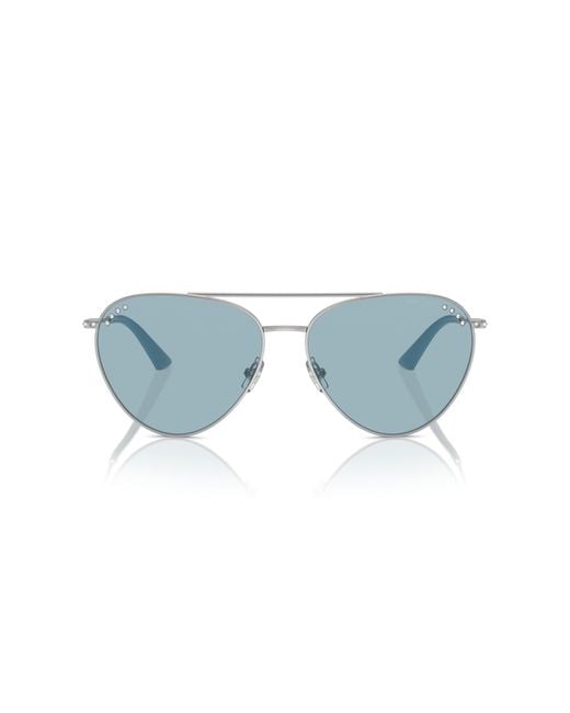 Jimmy Choo Black Jc4002B 300280 Sunglasses Steel Pilot Normal