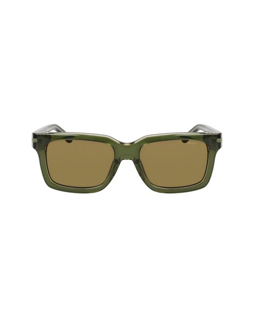 Nike Green Crescent I Ev24017 390 Sunglasses Acetate Squared Normal Photochromatic for men