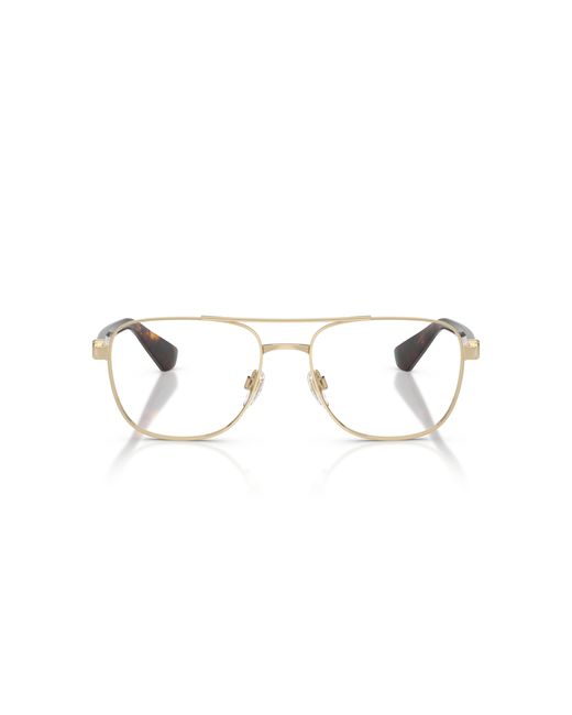 Burberry Black Be1396 1109 Optical Frames Metal Pilot Normal for men