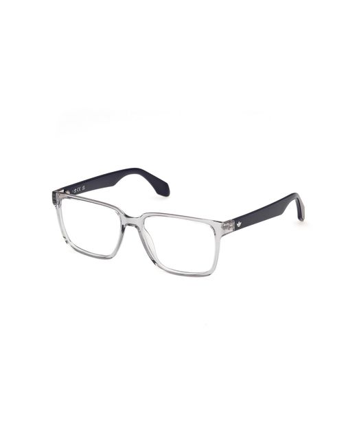 Adidas Black Or5093 020 Optical Frames Injected Squared Normal for men