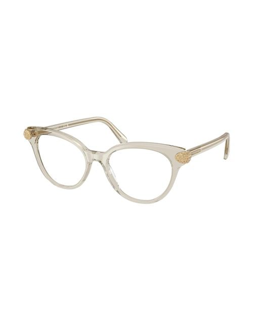 Swarovski Black Sk2046 3003 Optical Frames Acetate Pantos Normal