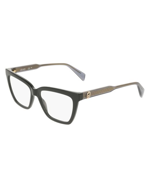Liu Jo Black Lj2840 001 Optical Frames Acetate Cat Eye Normal