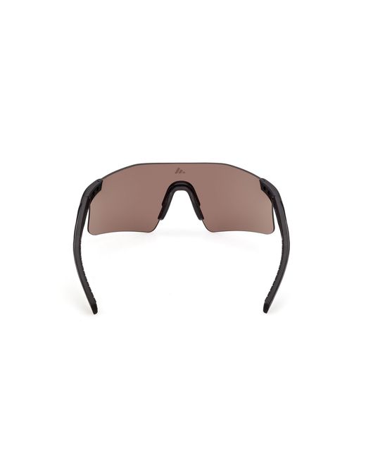 Adidas Originals Black Sp0122 Kaphiros 02G Sunglasses Injected Mask Normal for men
