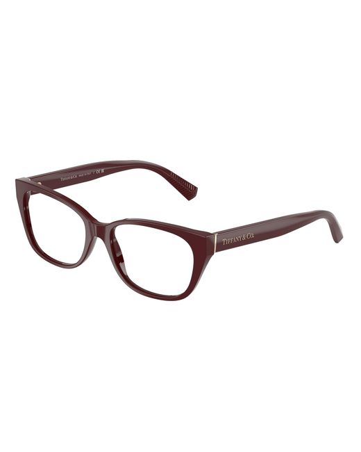 Tiffany & Co Black Tf2261 8389 Optical Frames Acetate Pillow Normal