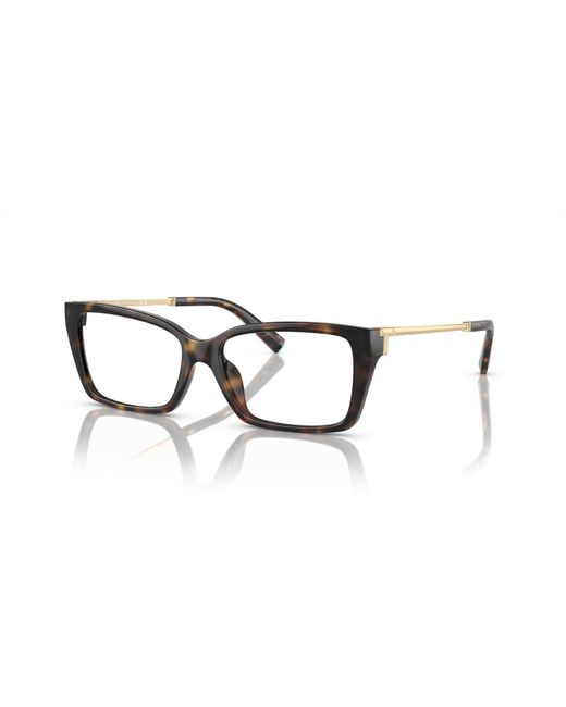 Tiffany & Co Black Tf2239U 8015 Optical Frames Injected Squared Normal