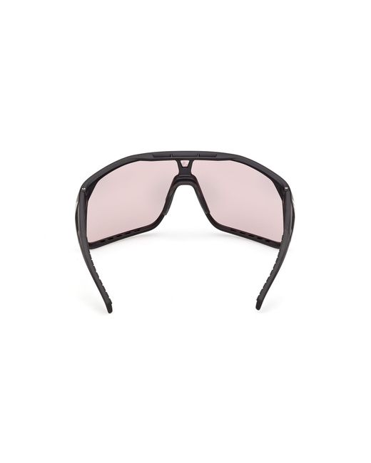 Adidas Originals Black Sp0124 Alkator 02G Sunglasses Injected Mask Normal for men