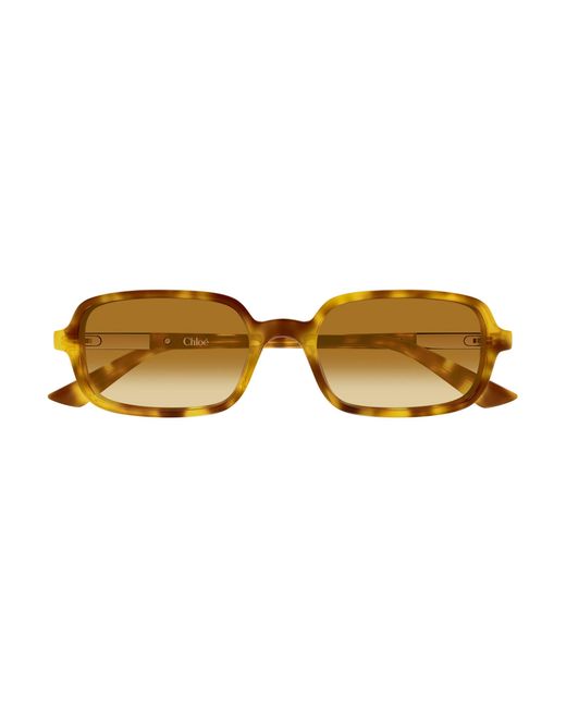 Chloé Black Ch0363S 004 Sunglasses Acetate Squared