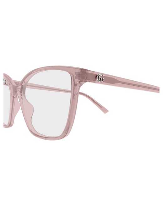 Gucci Black Gg1995O 003 Optical Frames Acetate Transparent Cat Eye