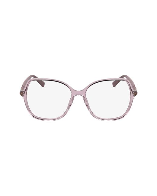 Longchamp Black Lo2769 610 Optical Frames Bio-Inject Round Normal