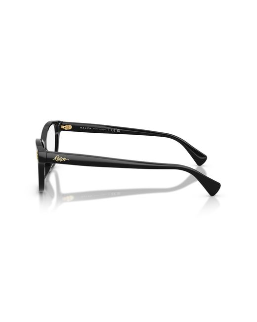 Ralph Lauren Black Ra7195U 5001 Optical Frames Acetate Transparent Squared Normal