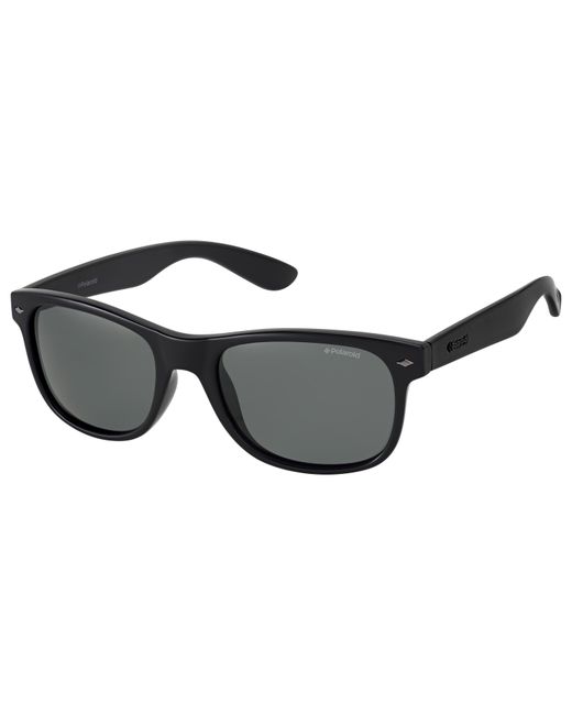Polaroid Black Pld 1015/S D28/Y2 Sunglasses Plastic Squared Polarized for men