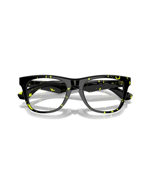Burberry Black Be2409 4124 Optical Frames Acetate Squared Normal for men