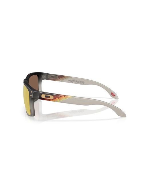 Oakley Black Oo9102 Holbrook 9102Ah Sunglasses O_Matter Squared Polarized for men