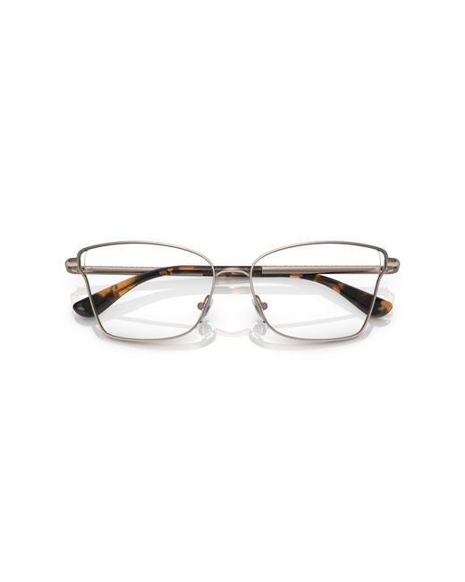 Michael Kors Black Mk3063 Radda 1213 Optical Frames Metal Transparent Squared Normal