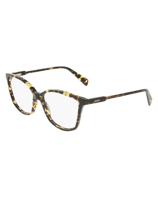 Liu Jo Black Lj2845 244 Optical Frames Acetate Squared Normal