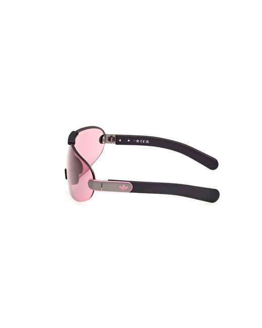 Adidas Black Or0135 02Y Sunglasses Metal Mask Normal