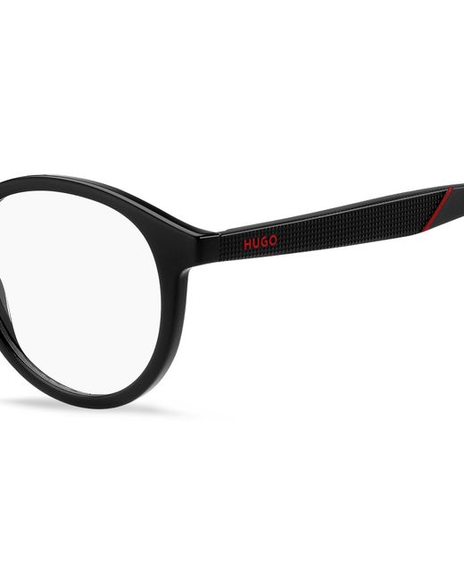 Boss Black Hg 1330/Cs2 807/99 Sunglasses Acetate Transparent Pantos Normal for men