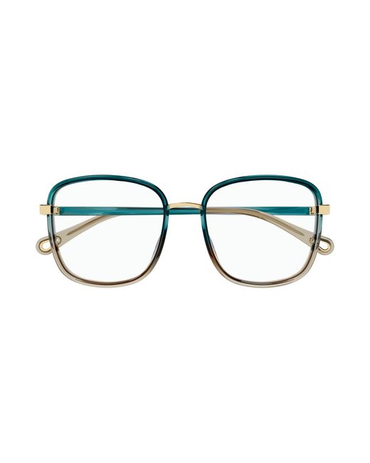 Chloé Black Ch0034O 012 Optical Frames Injected Transparent Squared