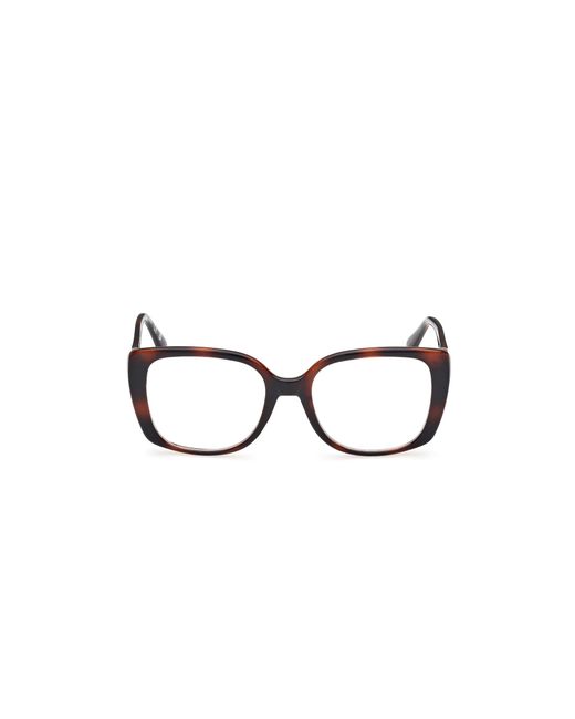 Guess Black Gu50359 052 Optical Frames Acetate Butterfly Normal