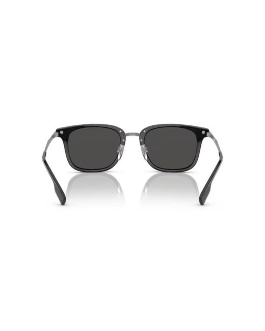 Burberry Black Be4395 Peter 300187 Sunglasses Injected Squared Normal for men