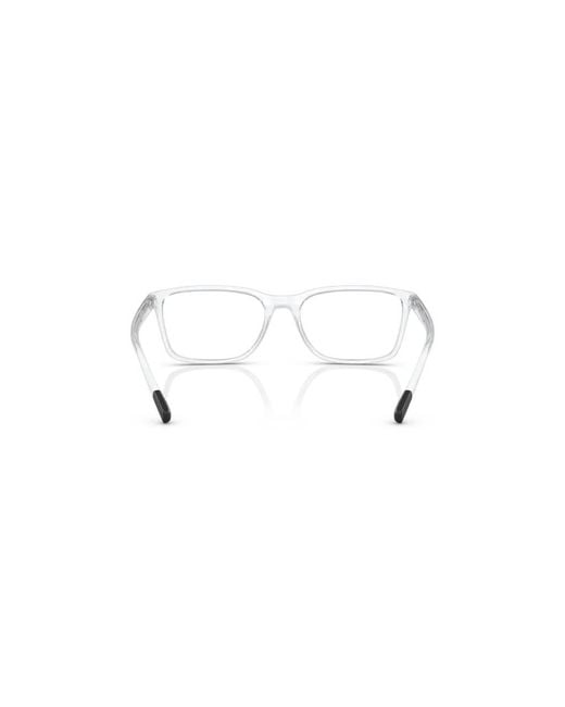 Dolce & Gabbana Black Dg5091 3133 Optical Frames Nylon Squared Normal for men