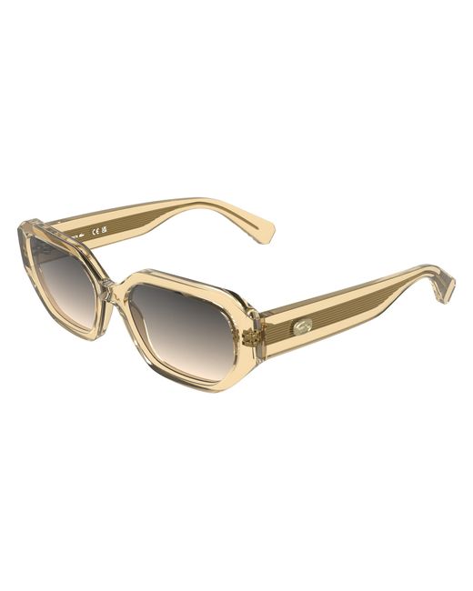 Lacoste Black L6091S 749 Sunglasses Bio-Injected Squared Normal