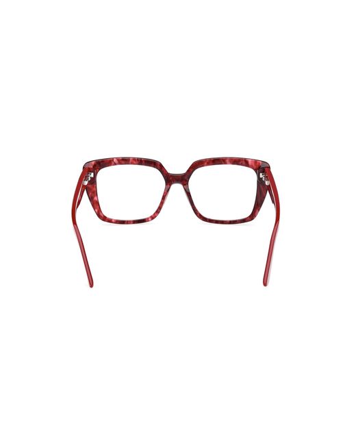 Guess Black Gu50174 068 Optical Frames Acetate Squared Normal