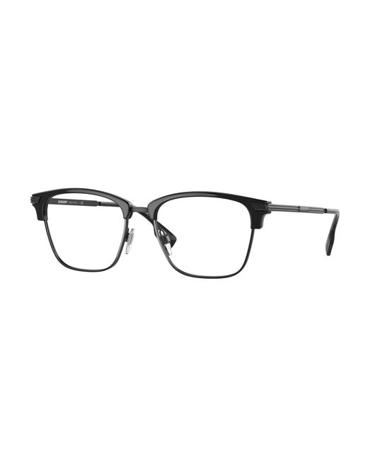 Burberry Black Be2359 Pearce 3998 Optical Frames Nylon Transparent Squared Normal for men