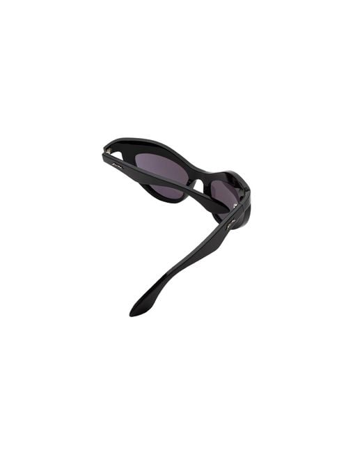 Marni Black N96 Holoholona Sunglasses Acetate Geometric