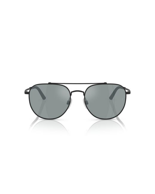 Oliver Peoples Black Ov1346S R-10 50626G Sunglasses Metal Pilot Polarized