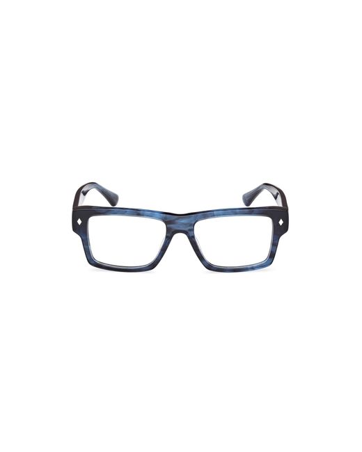 Web Black We5415 092 Optical Frames Acetate Squared Normal for men