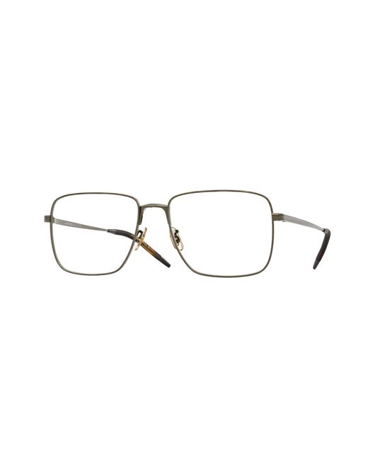 Oliver Peoples Black Ov1374T Welston 5284 Optical Frames Titanium Transparent Squared Normal