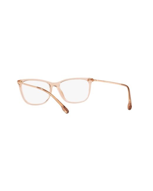 Versace Black Ve3274B 5215 Optical Frames Acetate Pillow Normal