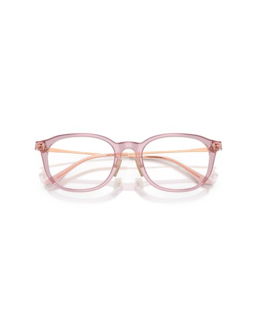 Vogue Eyewear Black Vo5713D 2980 Optical Frames Acetate Transparent Geometric Normal