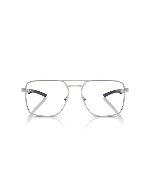 FERRARI SCUDERIA Black Fz7005 103 Optical Frames Metal Squared Normal for men