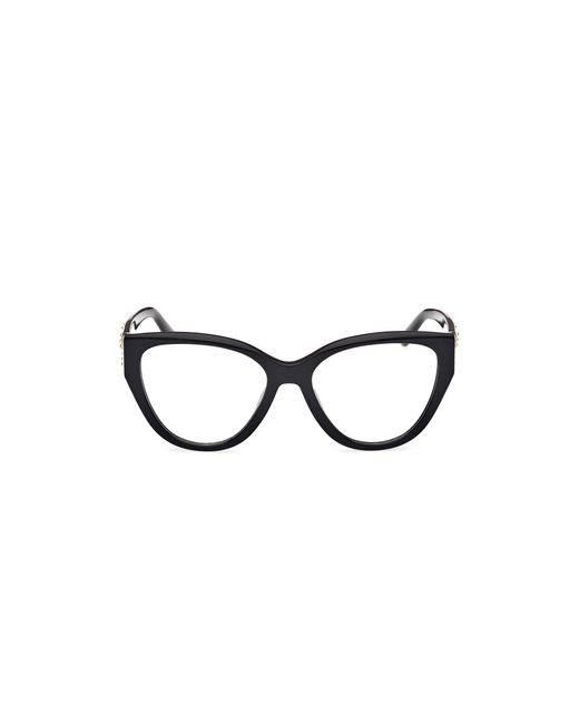 Guess Black Gm50019 001 Optical Frames Acetate Squared Normal