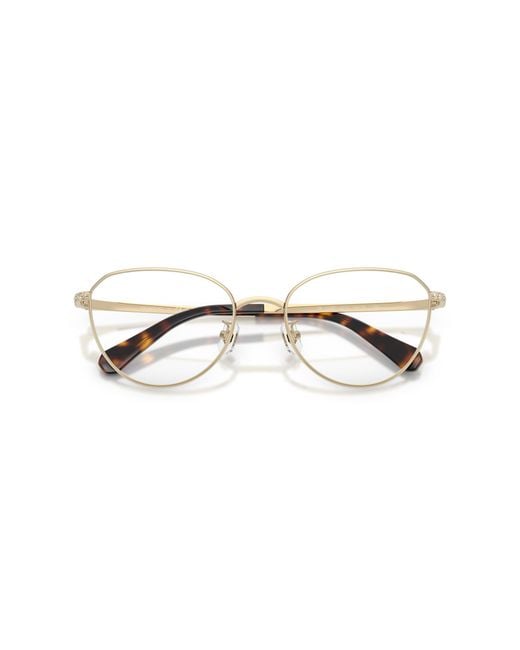 Swarovski Black Sk1029D 4013 Optical Frames Metal Round Normal